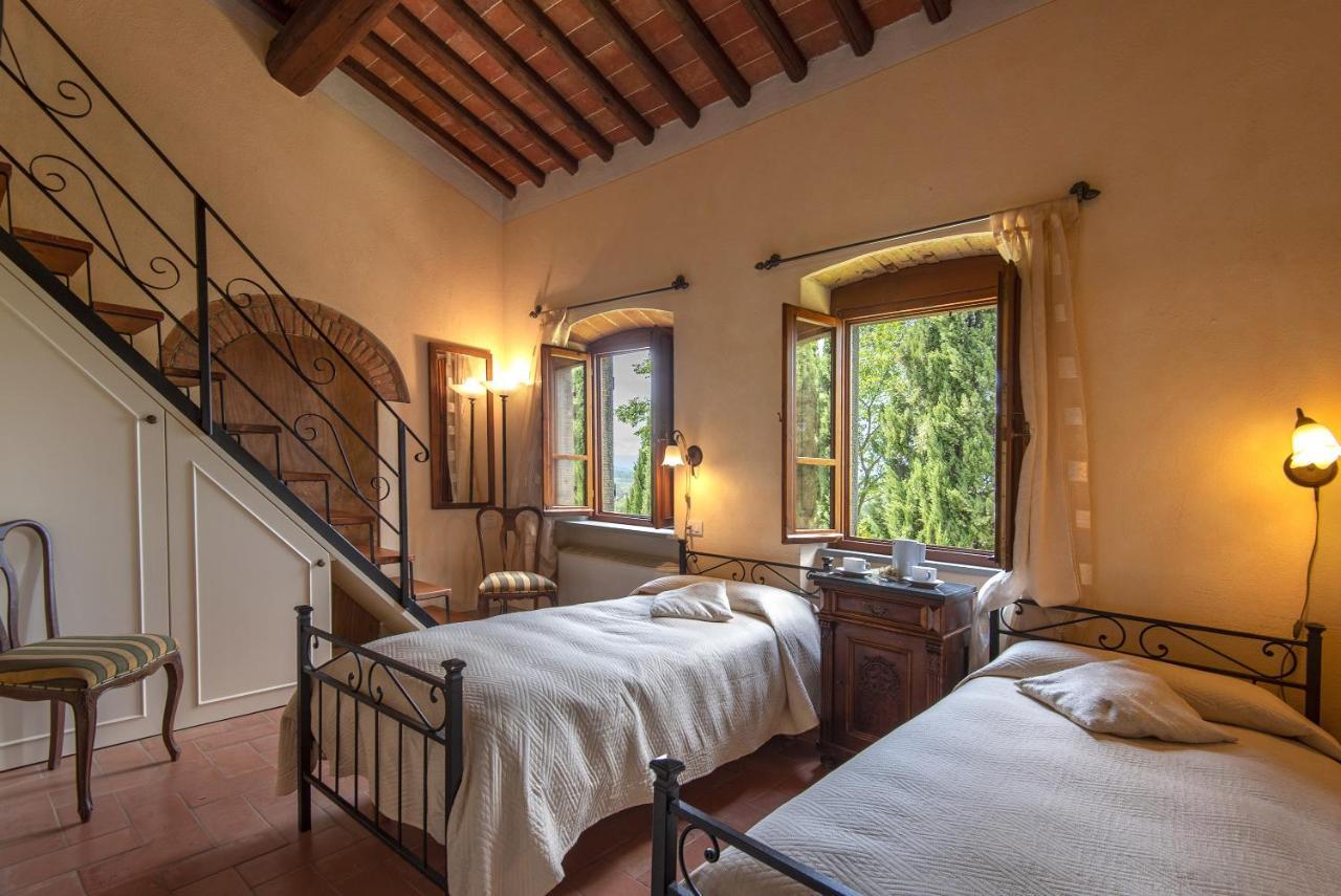 Villa Petrea Bucine Exteriér fotografie