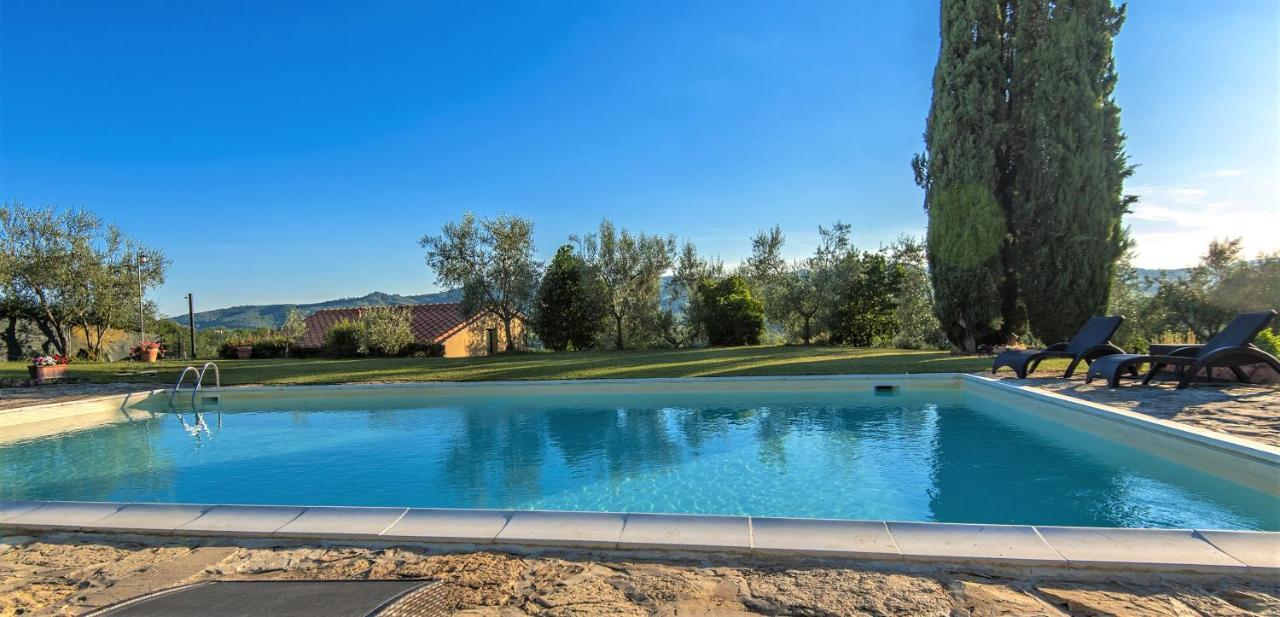 Villa Petrea Bucine Exteriér fotografie