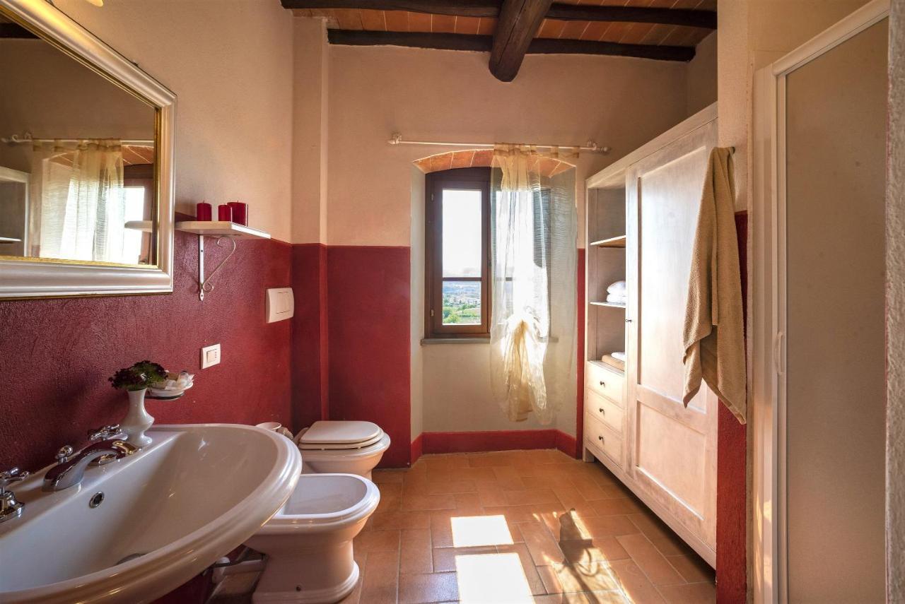 Villa Petrea Bucine Exteriér fotografie