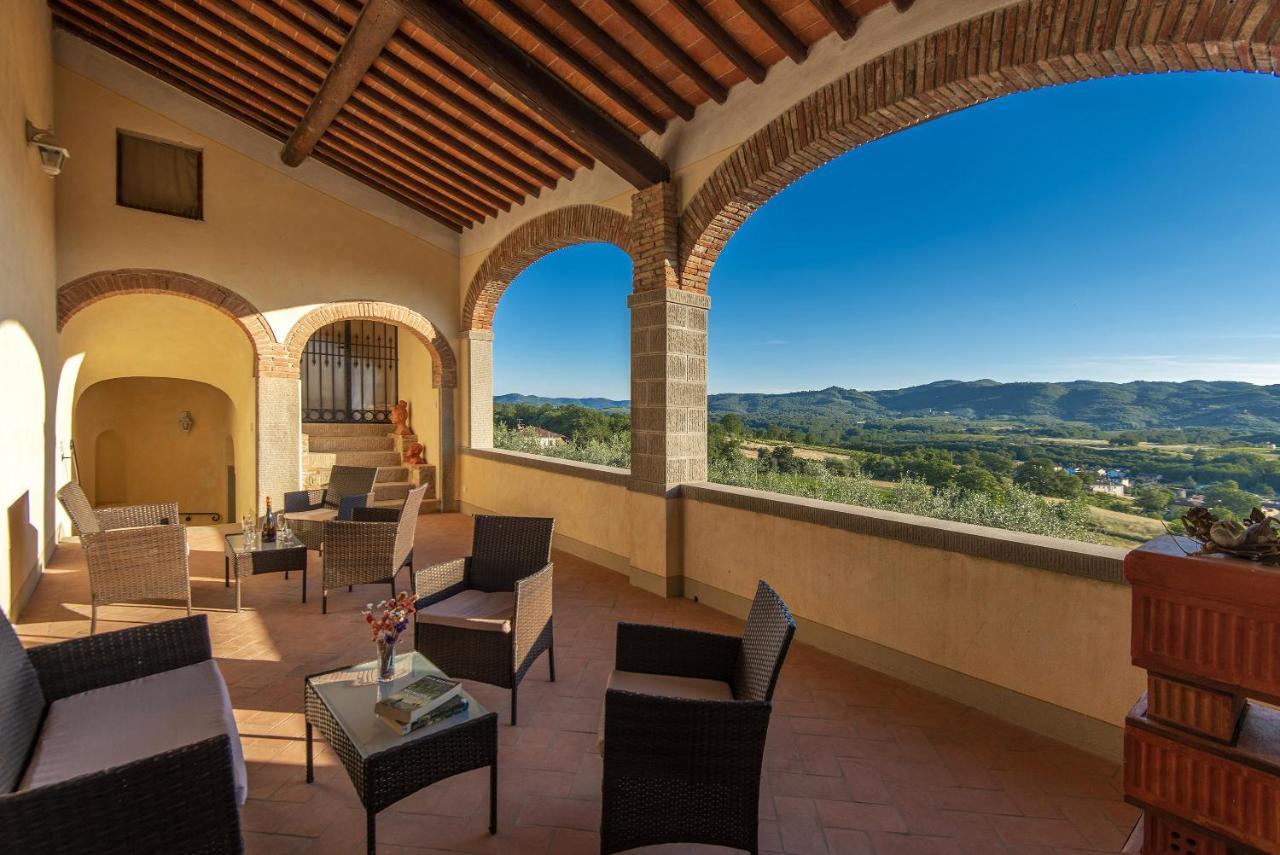 Villa Petrea Bucine Exteriér fotografie
