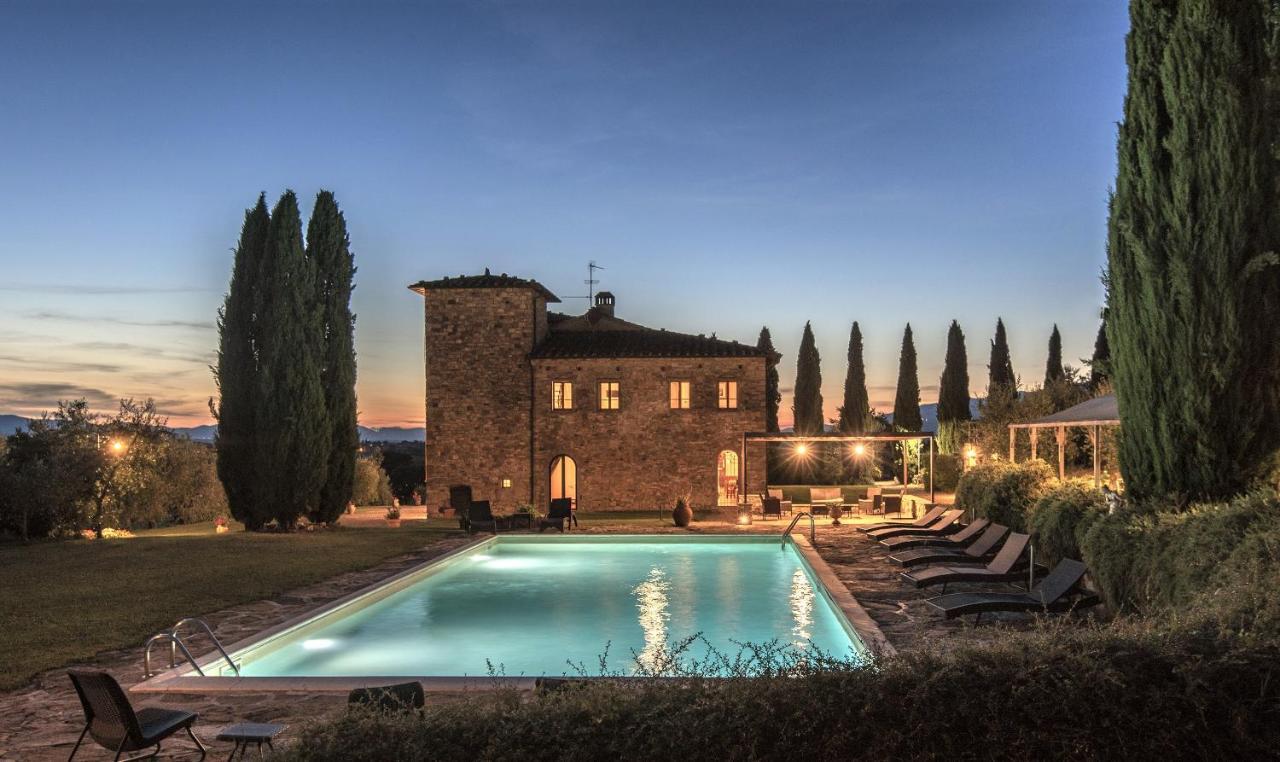 Villa Petrea Bucine Exteriér fotografie