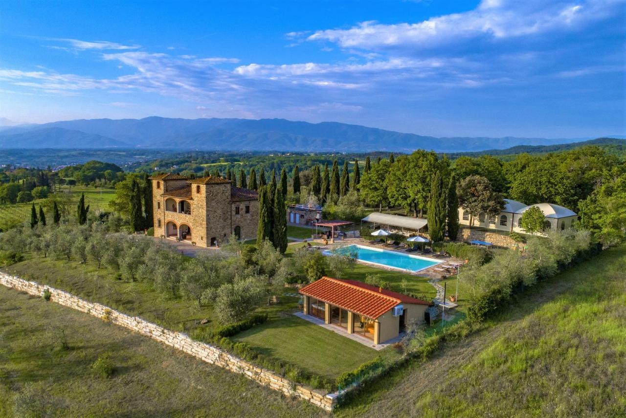 Villa Petrea Bucine Exteriér fotografie