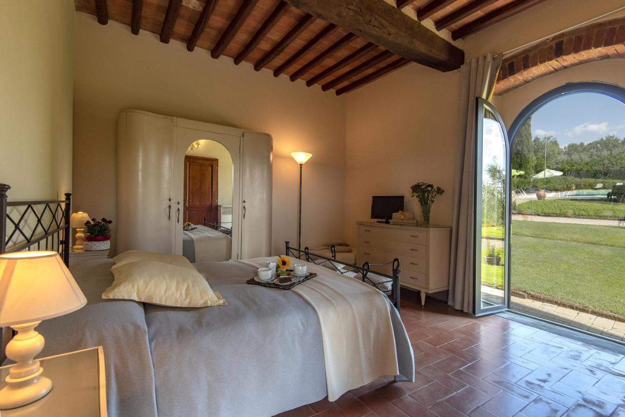 Villa Petrea Bucine Exteriér fotografie