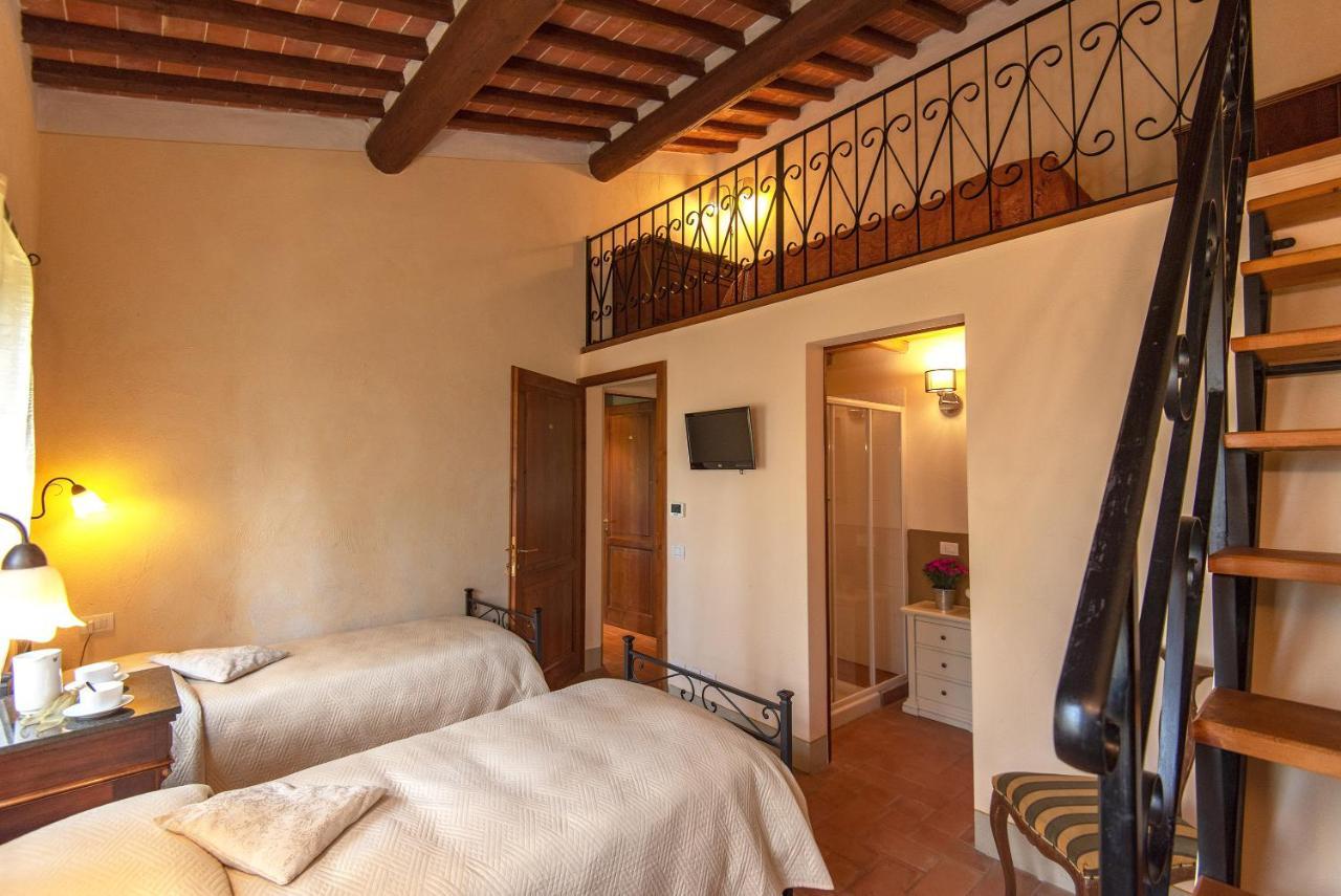 Villa Petrea Bucine Exteriér fotografie