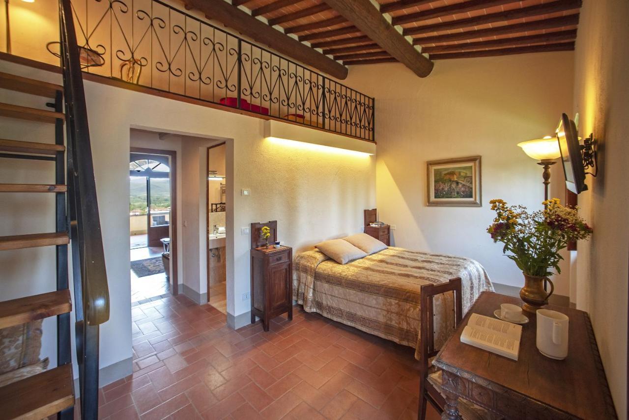 Villa Petrea Bucine Exteriér fotografie