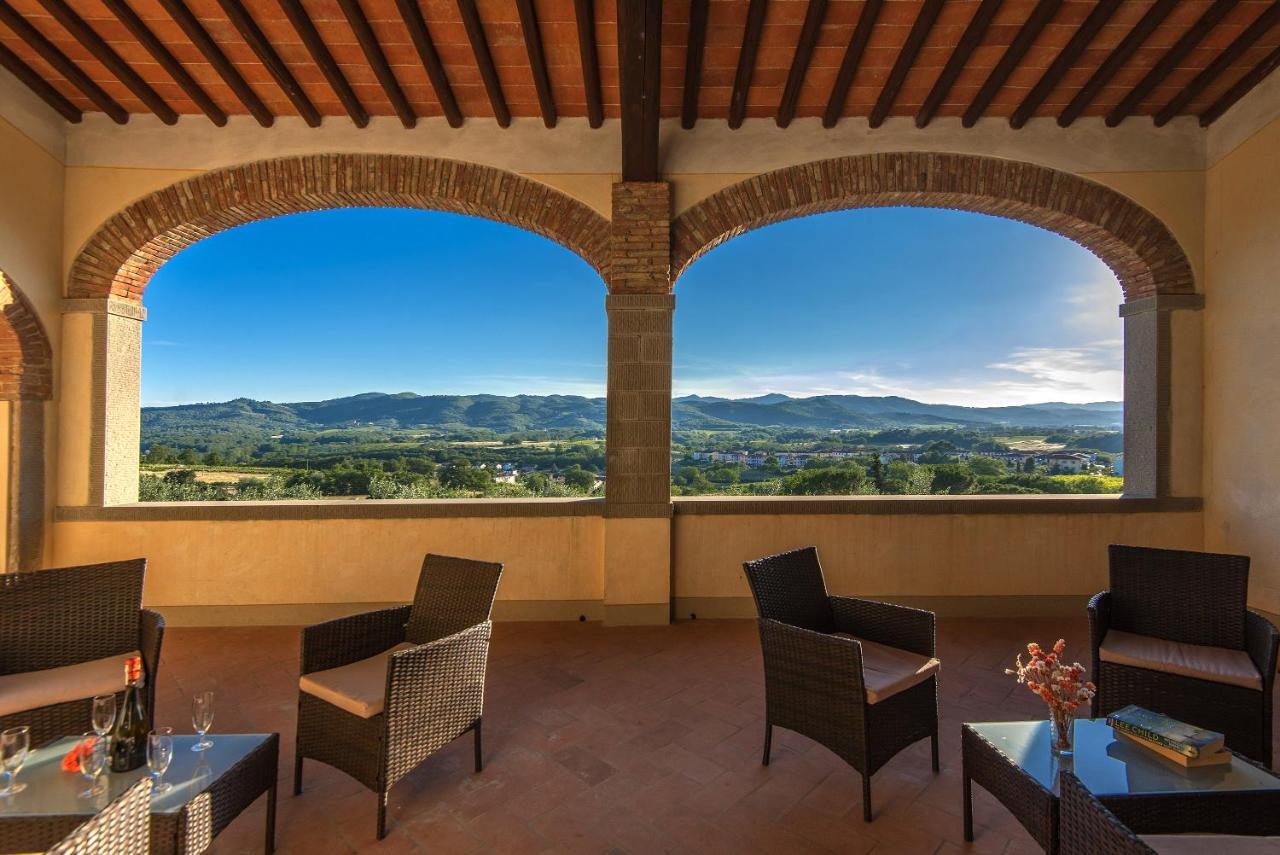 Villa Petrea Bucine Exteriér fotografie