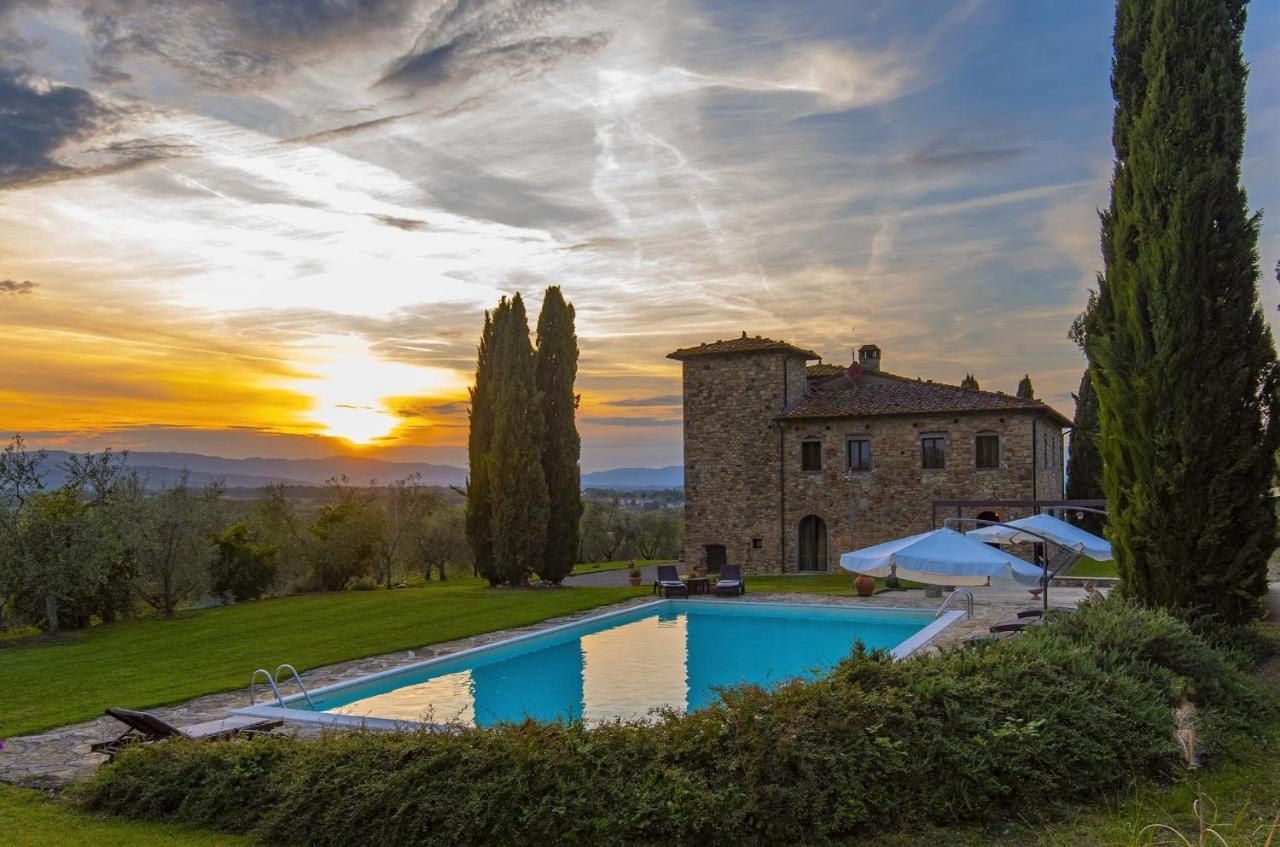 Villa Petrea Bucine Exteriér fotografie