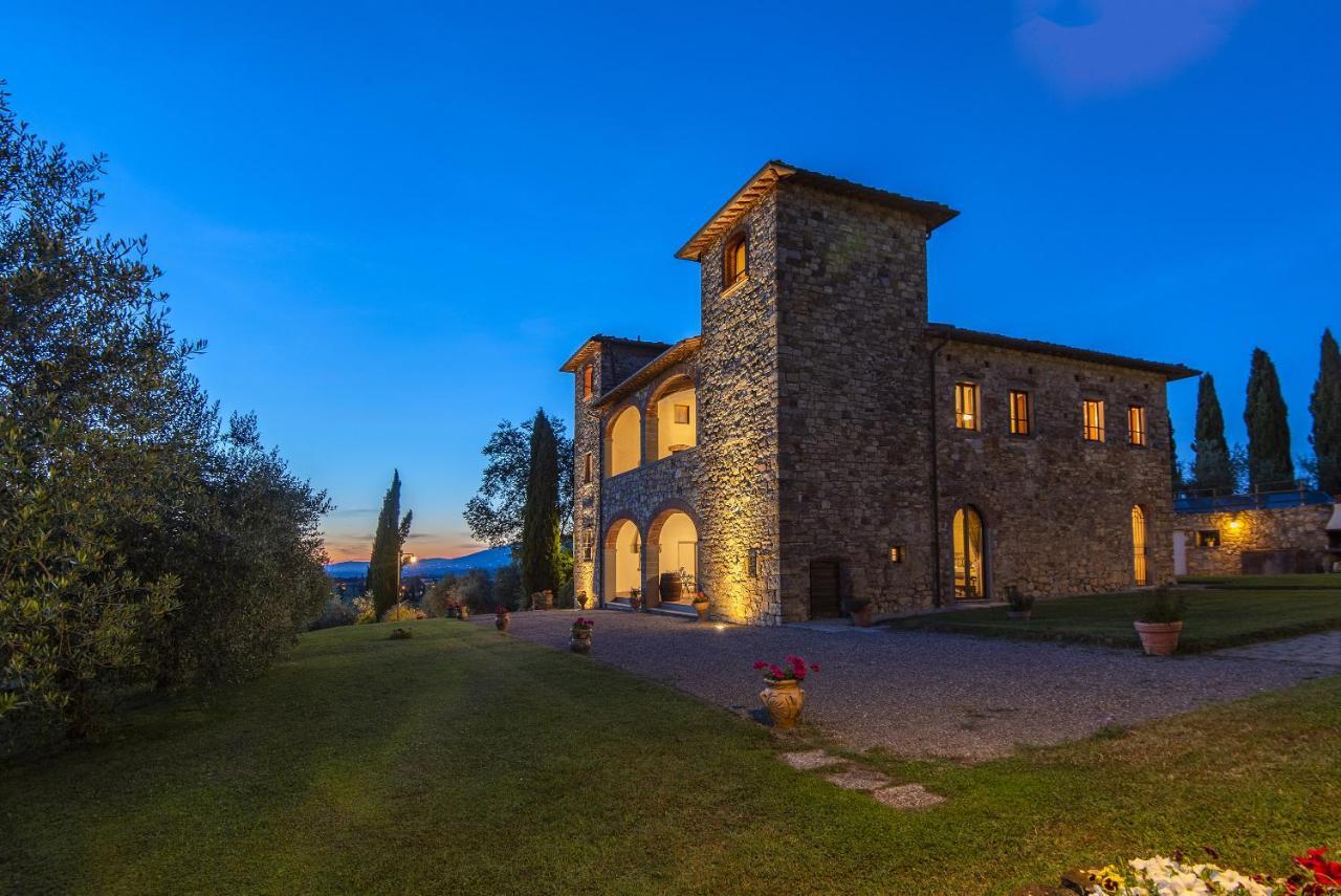 Villa Petrea Bucine Exteriér fotografie