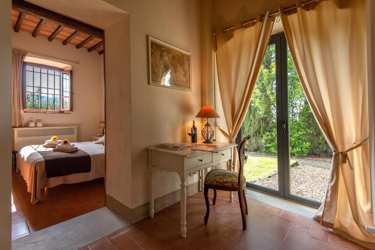 Villa Petrea Bucine Exteriér fotografie