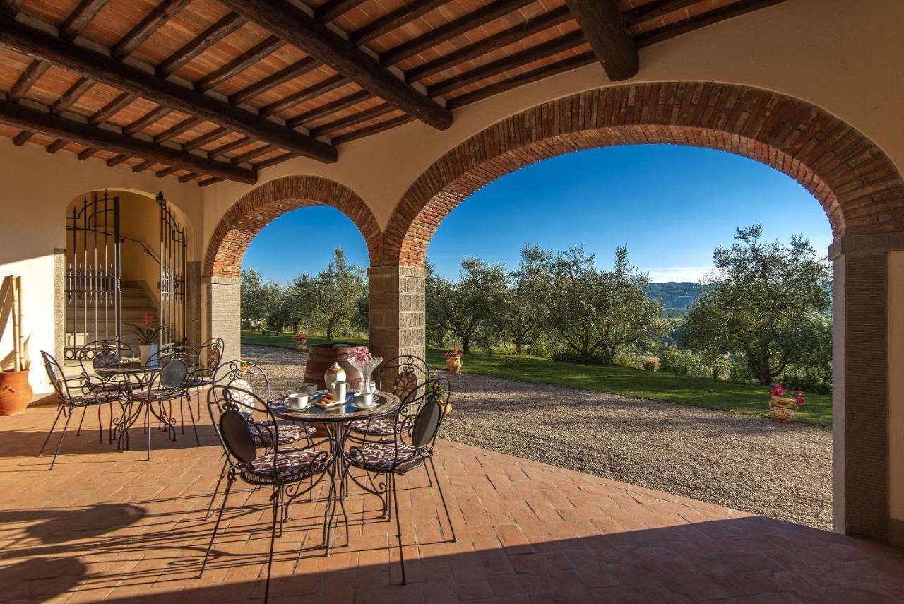 Villa Petrea Bucine Exteriér fotografie