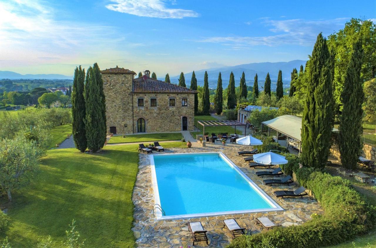 Villa Petrea Bucine Exteriér fotografie