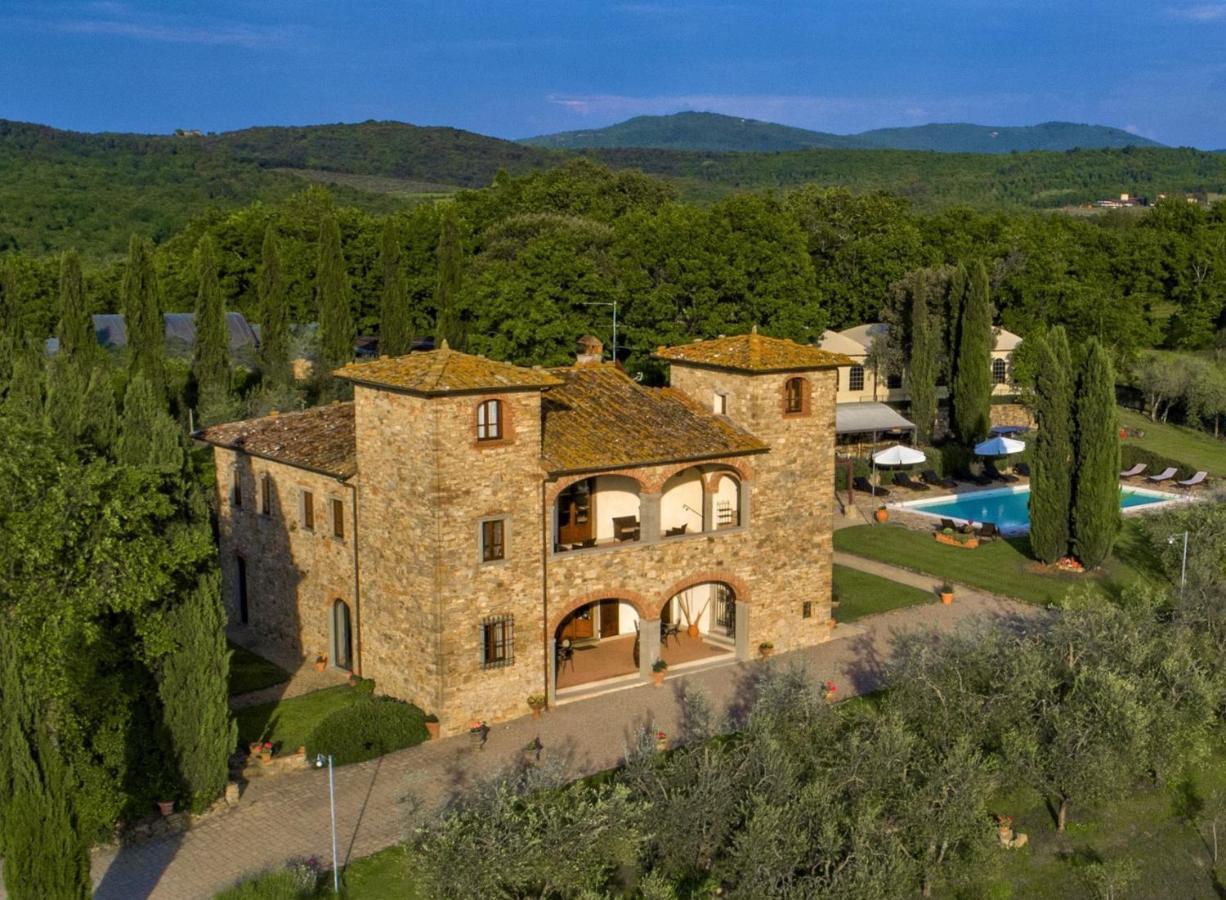 Villa Petrea Bucine Exteriér fotografie
