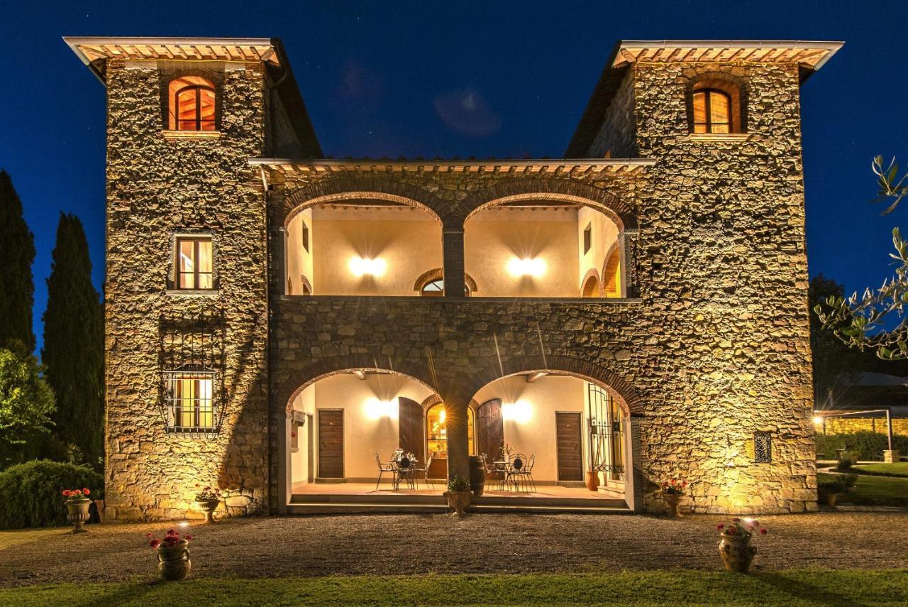 Villa Petrea Bucine Exteriér fotografie