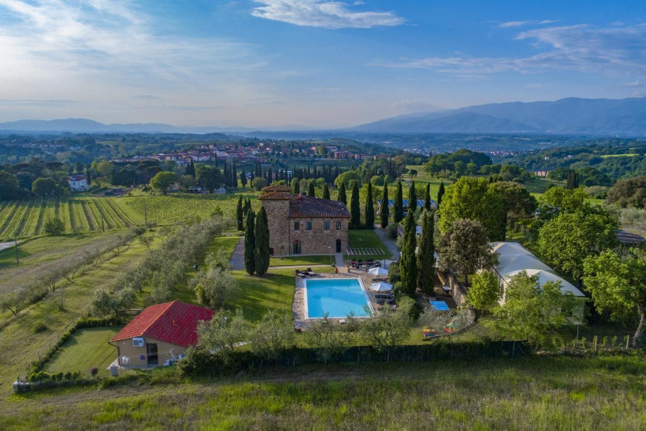 Villa Petrea Bucine Exteriér fotografie