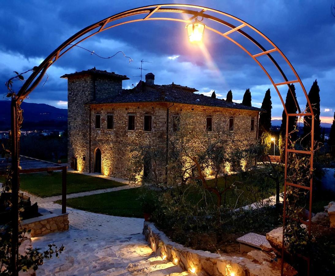 Villa Petrea Bucine Exteriér fotografie