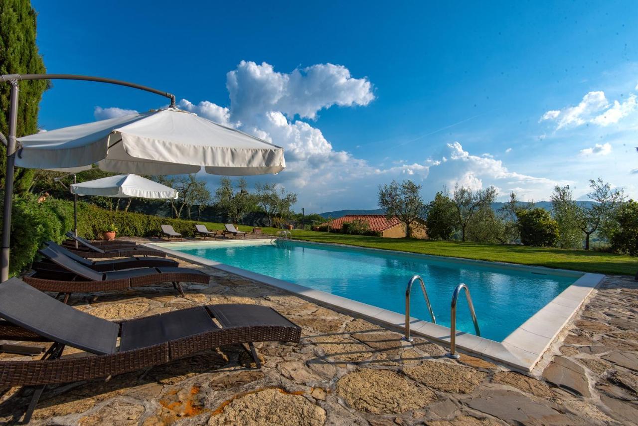 Villa Petrea Bucine Exteriér fotografie