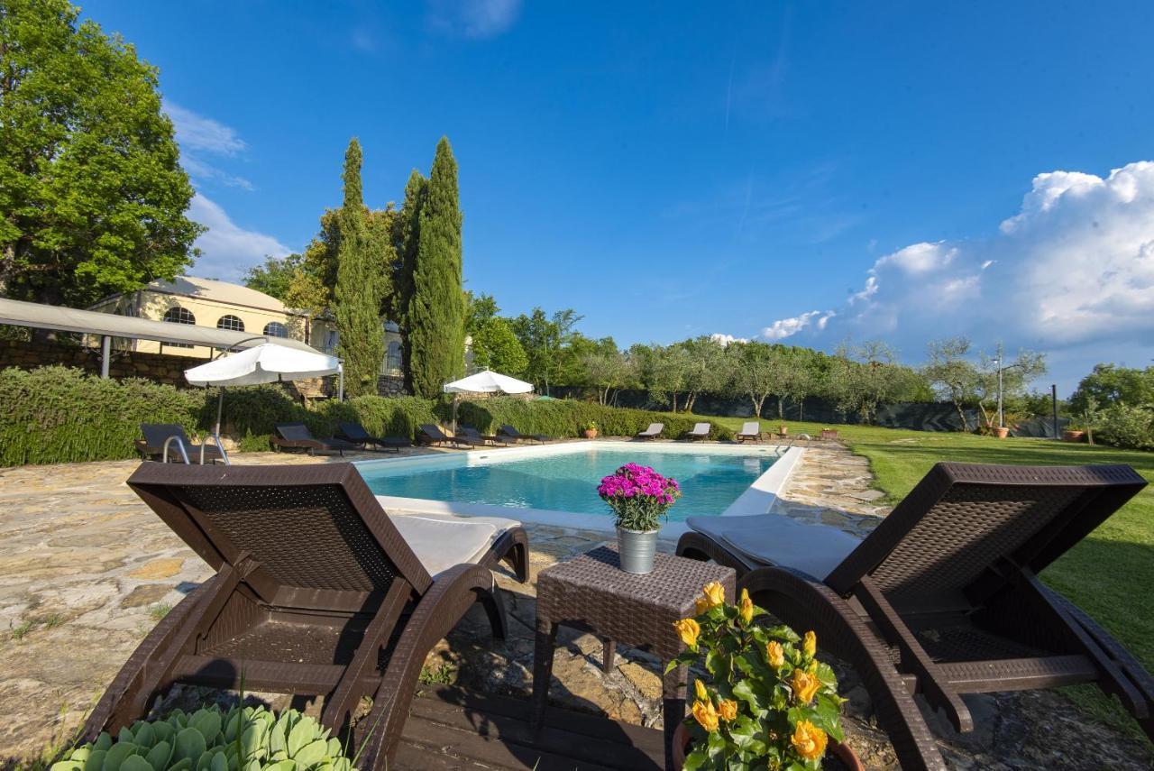 Villa Petrea Bucine Exteriér fotografie